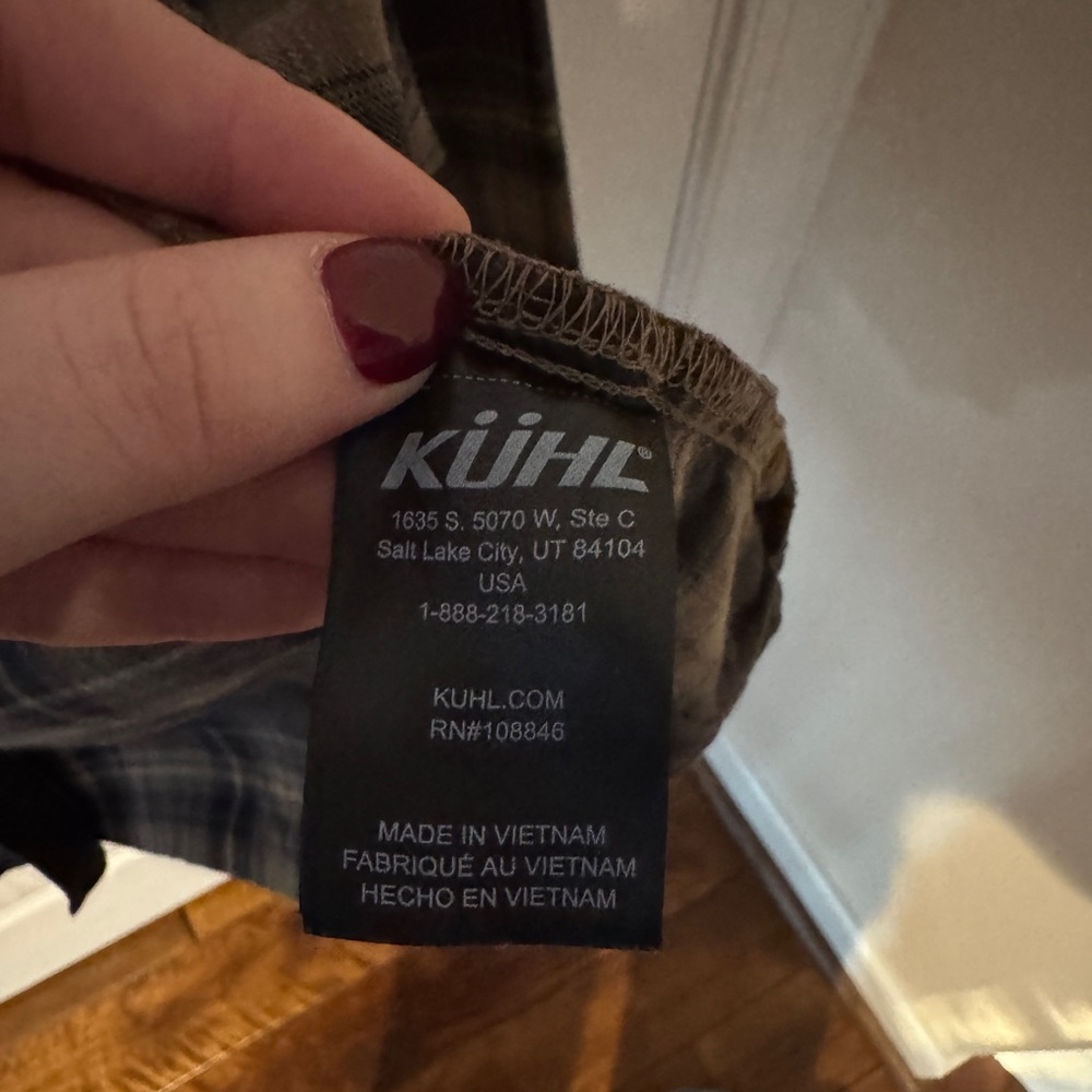 KUHL Men’s Fugitive Flannel - Picture 5 of 6